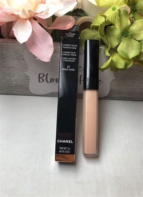 concealer chanel|chanel concealer 31 beige rose.